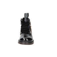 GRUNLAND Bambine e ragazze Anfibi PP0475-88 Nero