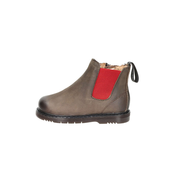 GRUNLAND Bambini e ragazzi Stivaletti bassi PP0482-88 Marrone