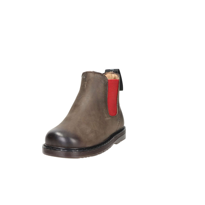 GRUNLAND Bambini e ragazzi Stivaletti bassi PP0482-88 Marrone