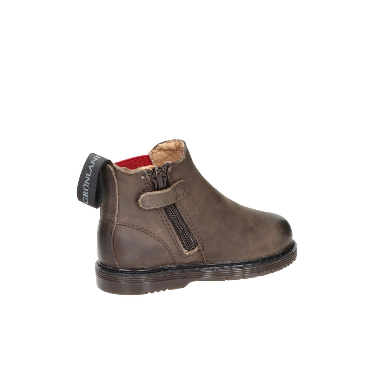 GRUNLAND Bambini e ragazzi Stivaletti bassi PP0482-88 Marrone