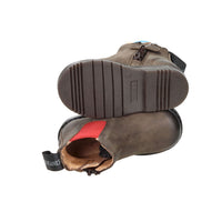 GRUNLAND Bambini e ragazzi Stivaletti bassi PP0482-88 Marrone