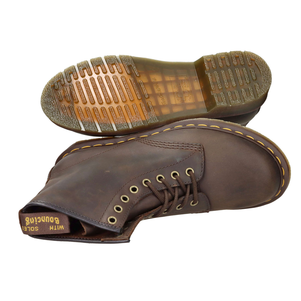 DR MARTENS Uomo Anfibi 11822203 Marrone