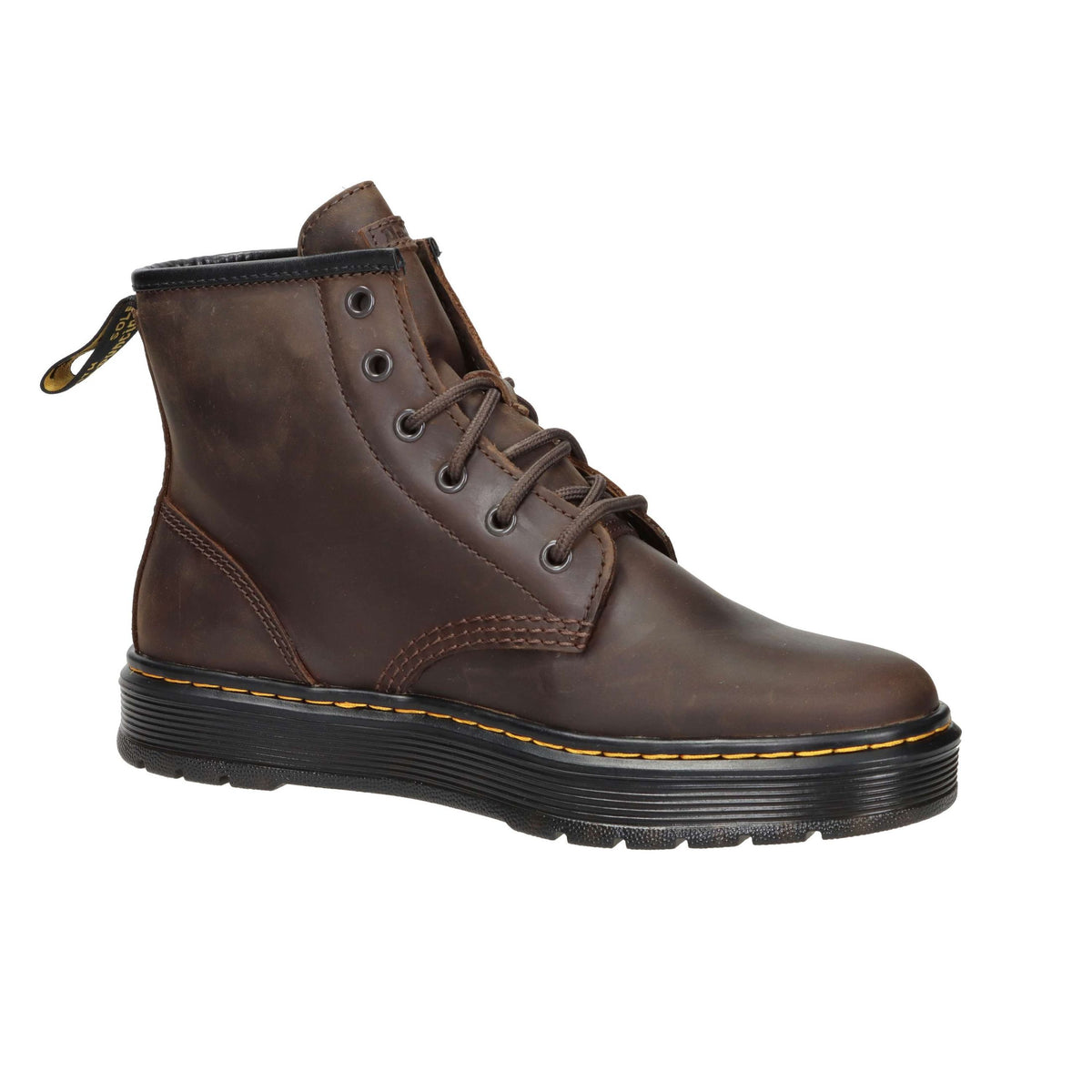 DR MARTENS Uomo Anfibi 41681200 Marrone