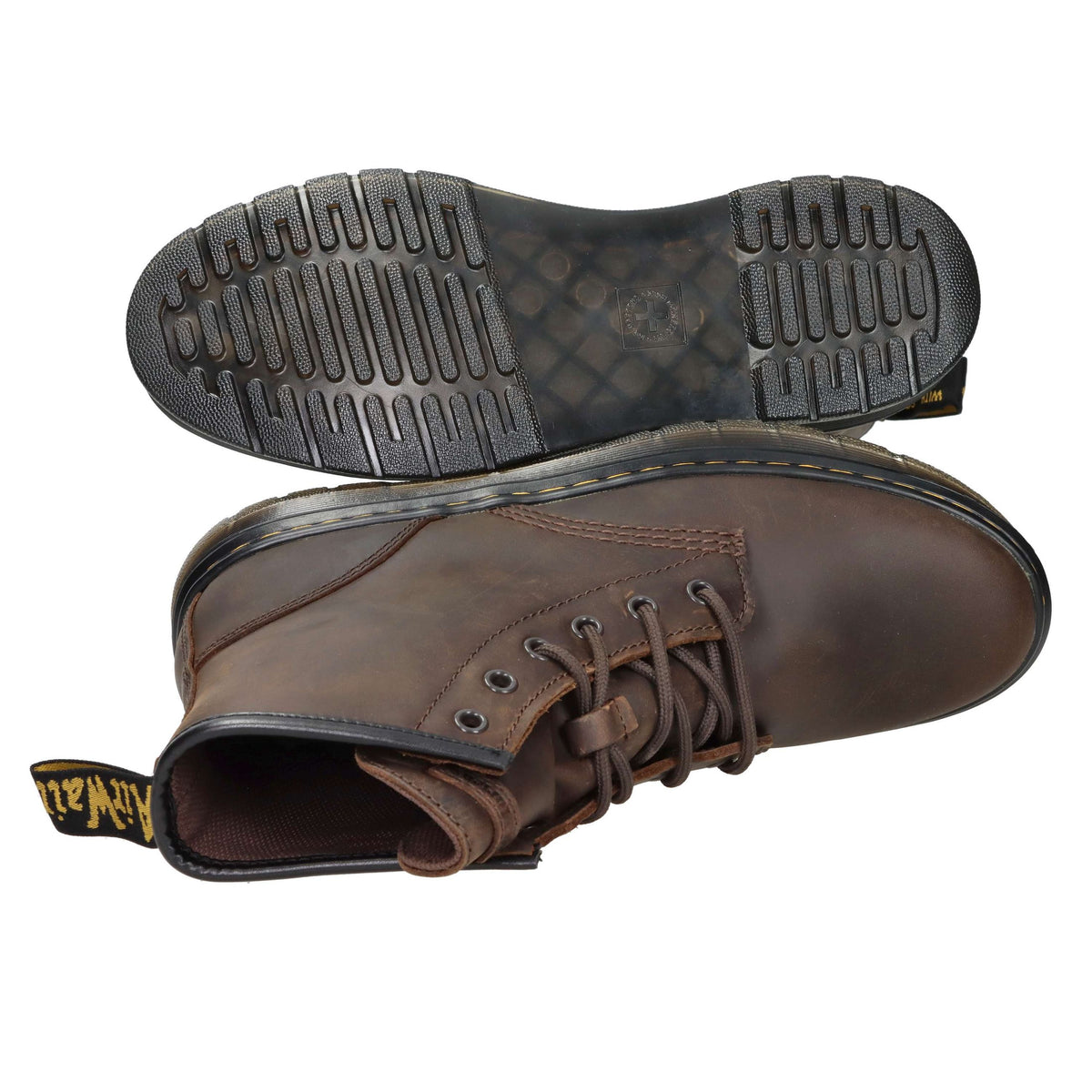 DR MARTENS Uomo Anfibi 41681200 Marrone