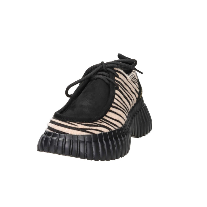 BRACCIALINI Donna Stringata B55 Nero/Bianco