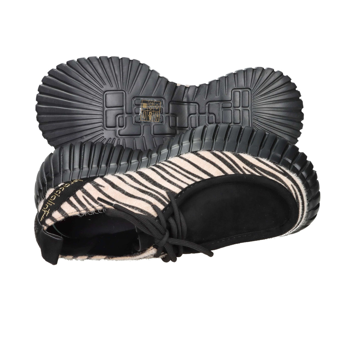 BRACCIALINI Donna Stringata B55 Nero/Bianco