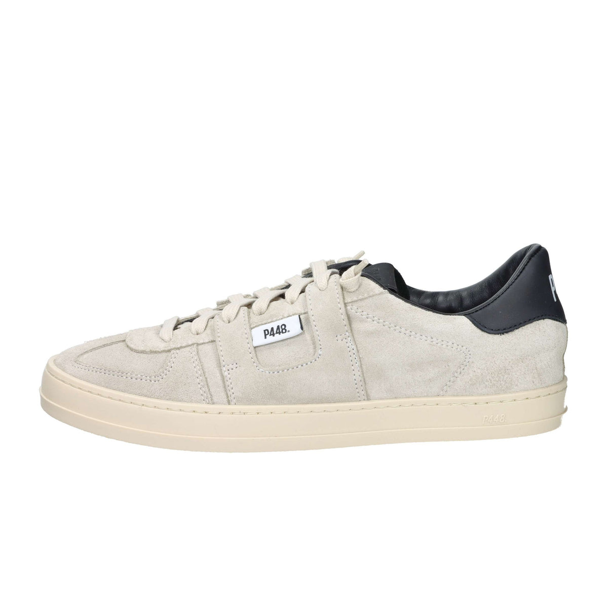P448 Donna Sneakers bassa F24MONZA-W Ghiaccio