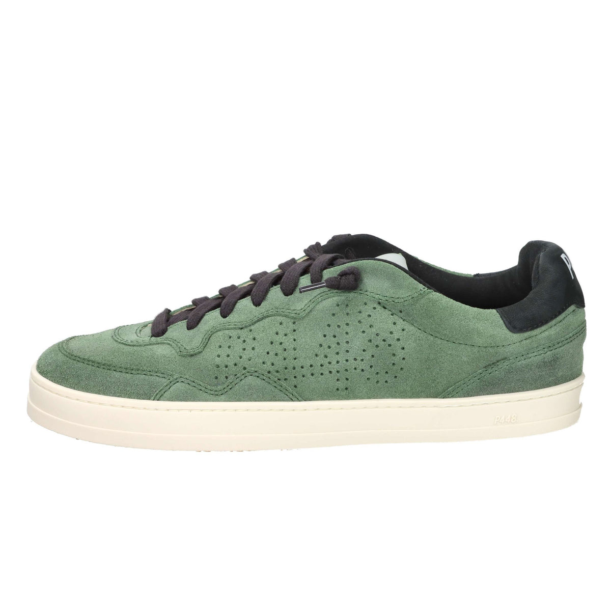 P448 Uomo Sneakers bassa F23VERT-M Verdone