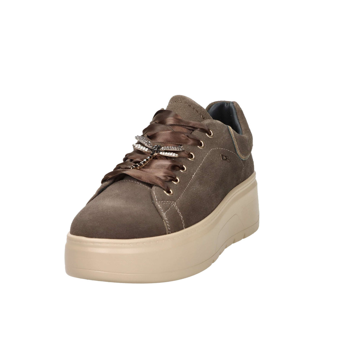 DONNA SERENA Donna Sneakers bassa 675885DP Marrone