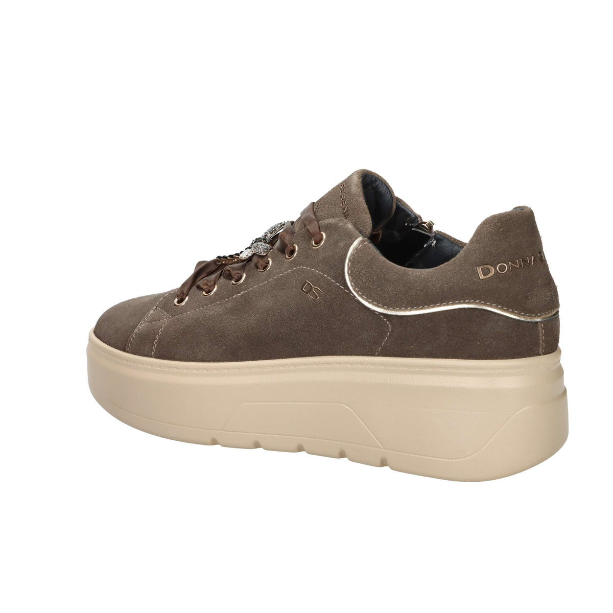 DONNA SERENA Donna Sneakers bassa 675885DP Marrone