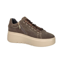 DONNA SERENA Donna Sneakers bassa 675885DP Marrone
