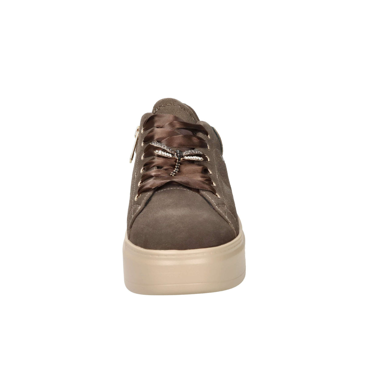 DONNA SERENA Donna Sneakers bassa 675885DP Marrone