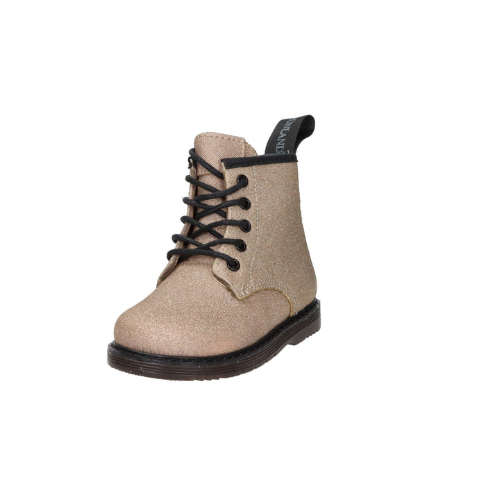 GRUNLAND Bambine e ragazze Anfibi PP0477-88 Platino