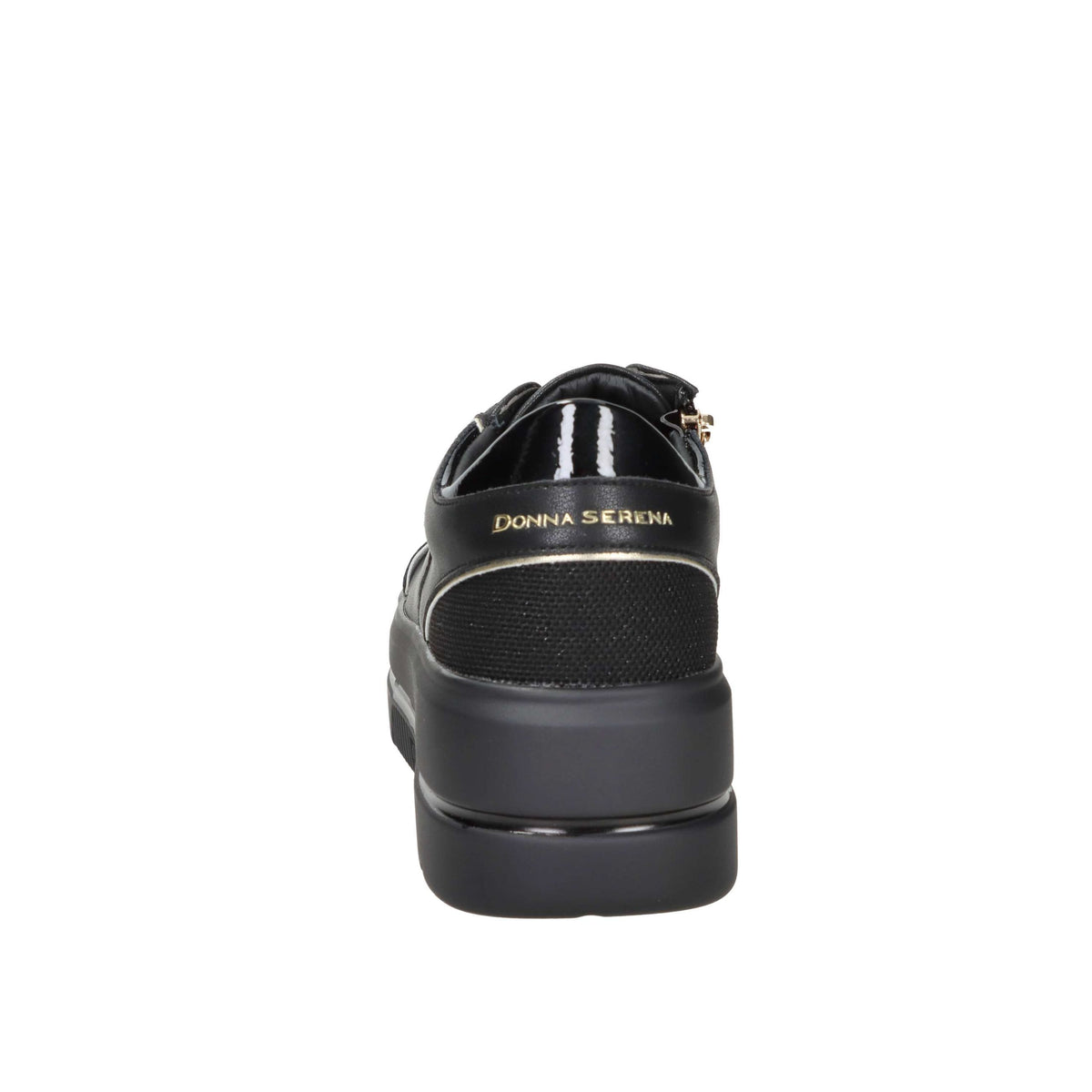 DONNA SERENA Donna Sneakers bassa 185722DM Nero