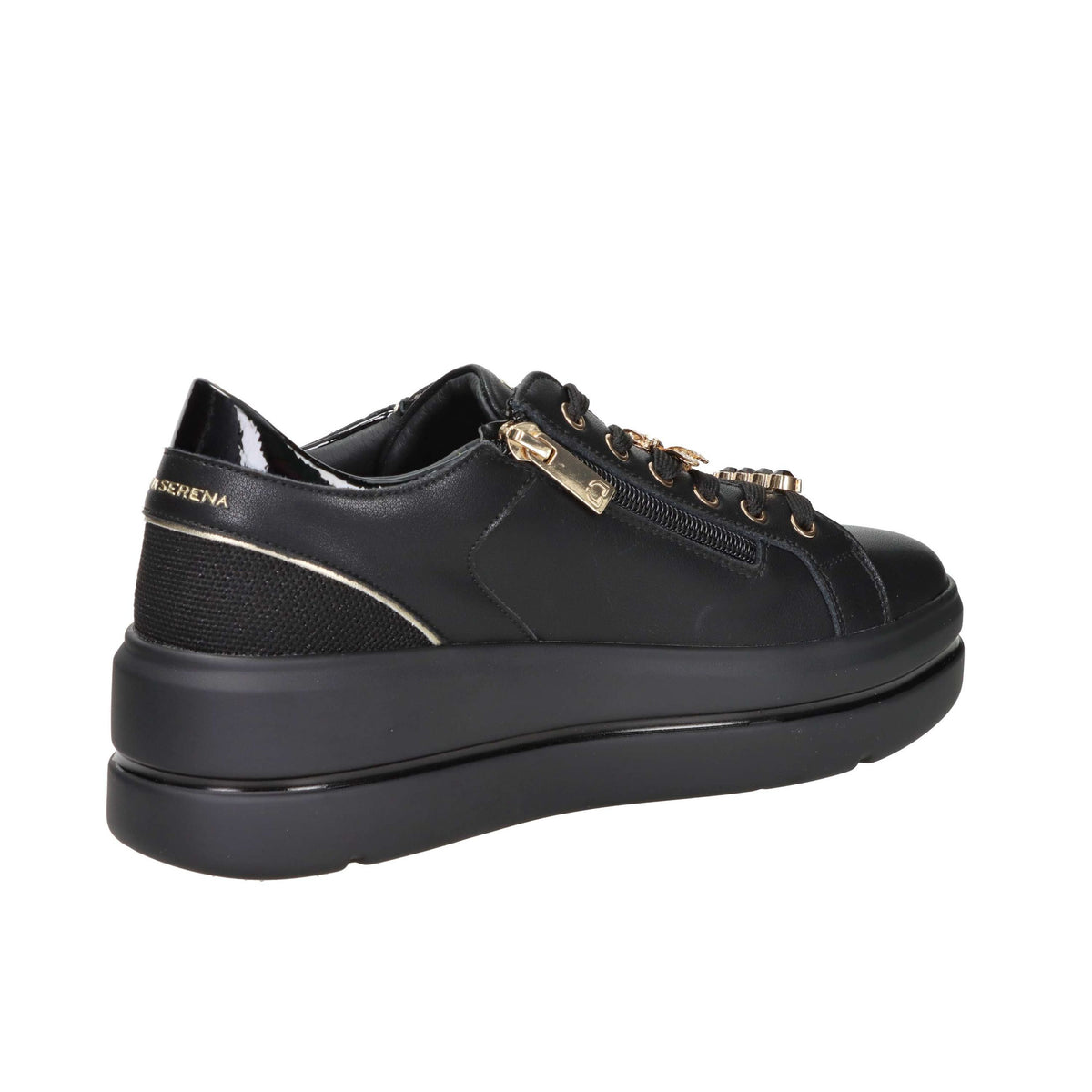 DONNA SERENA Donna Sneakers bassa 185722DM Nero