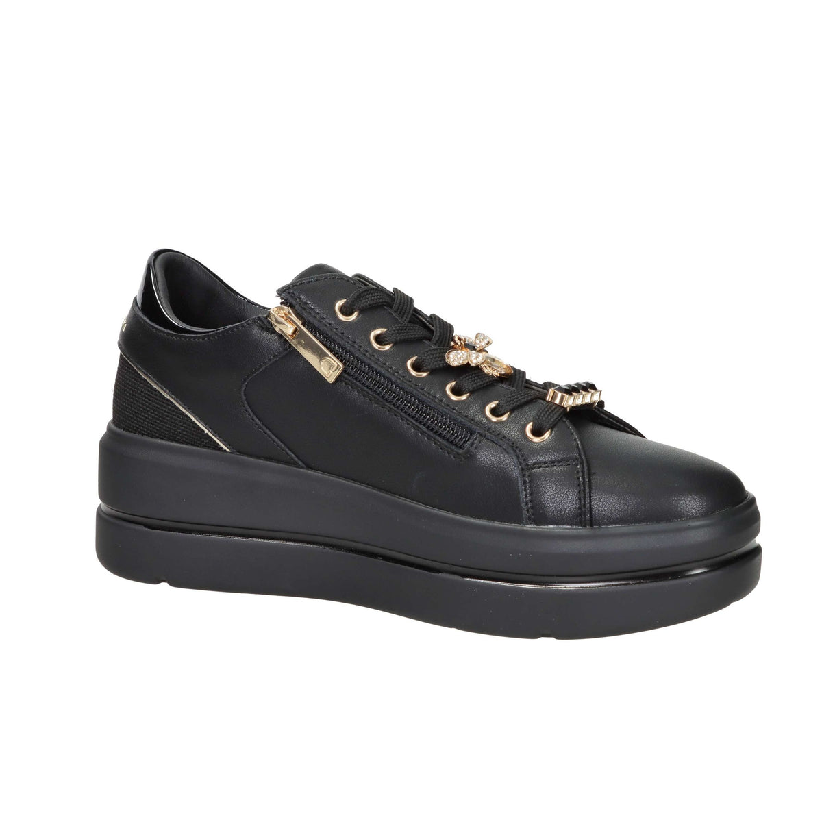 DONNA SERENA Donna Sneakers bassa 185722DM Nero