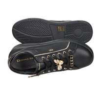 DONNA SERENA Donna Sneakers bassa 185722DM Nero