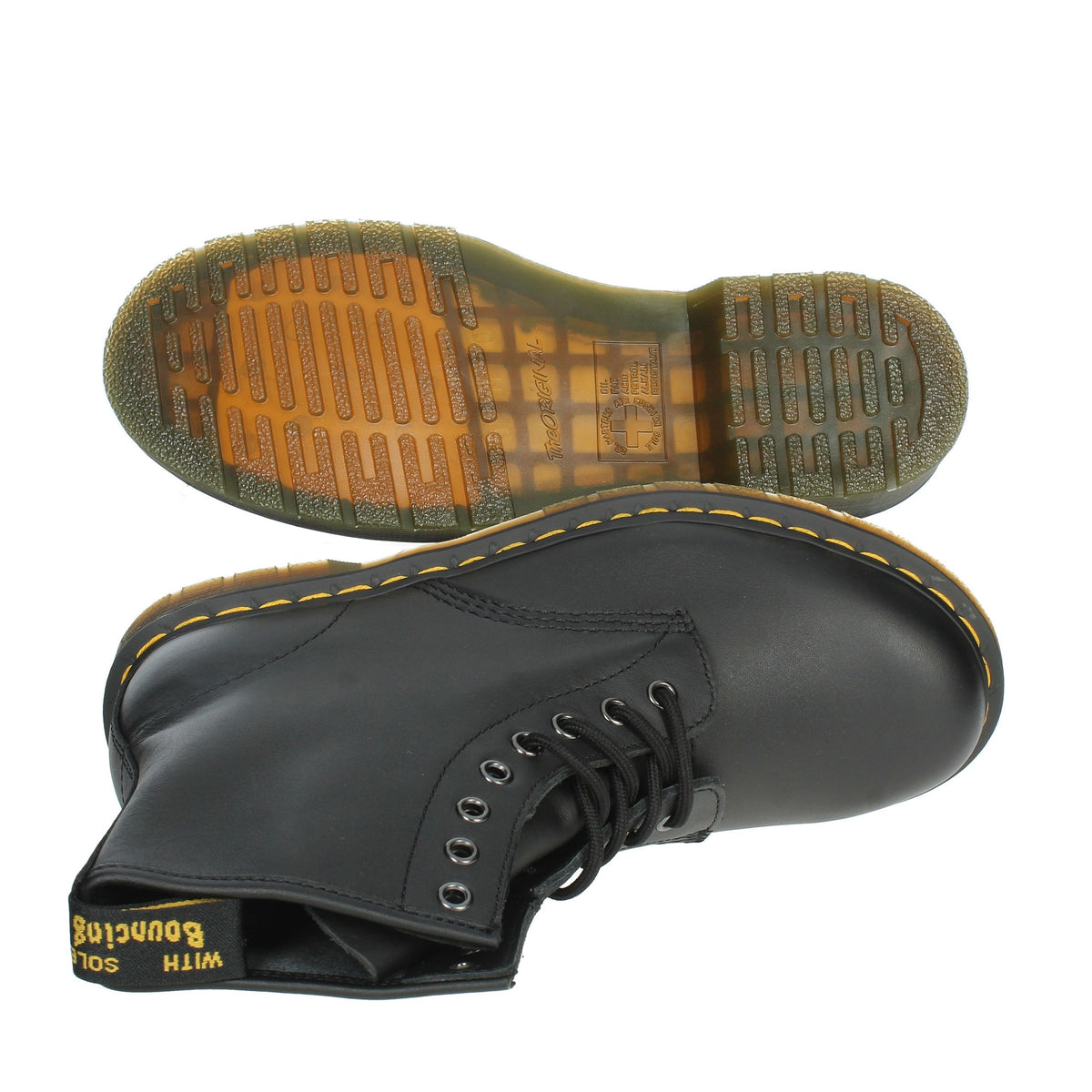 DR MARTENS Unisex adulto Anfibi 11822002 Nero