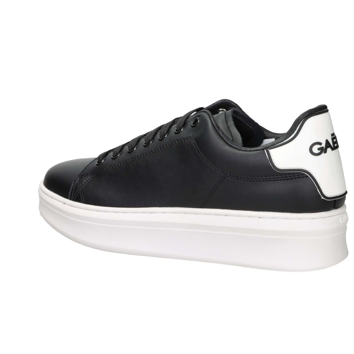GAELLE PARIS Uomo Sneakers bassa GACAM00095 Nero