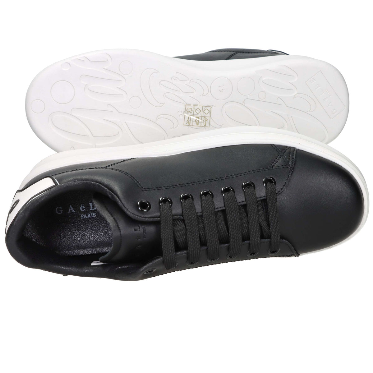 GAELLE PARIS Uomo Sneakers bassa GACAM00095 Nero