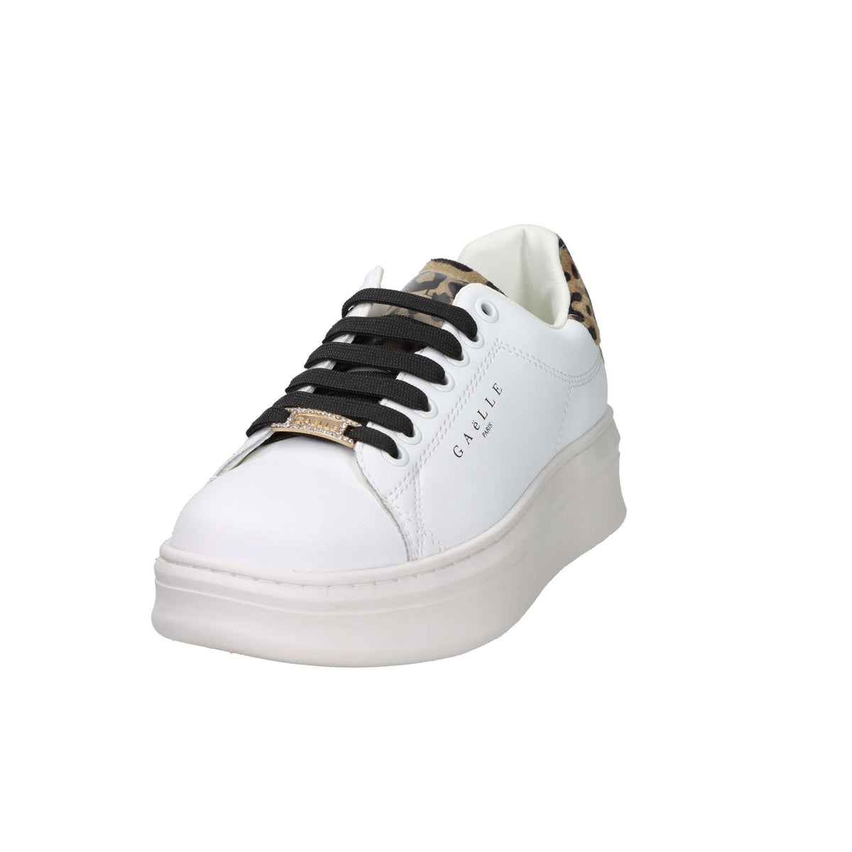 GAELLE PARIS Donna Sneakers bassa GACAW01467 Bianco/Beige
