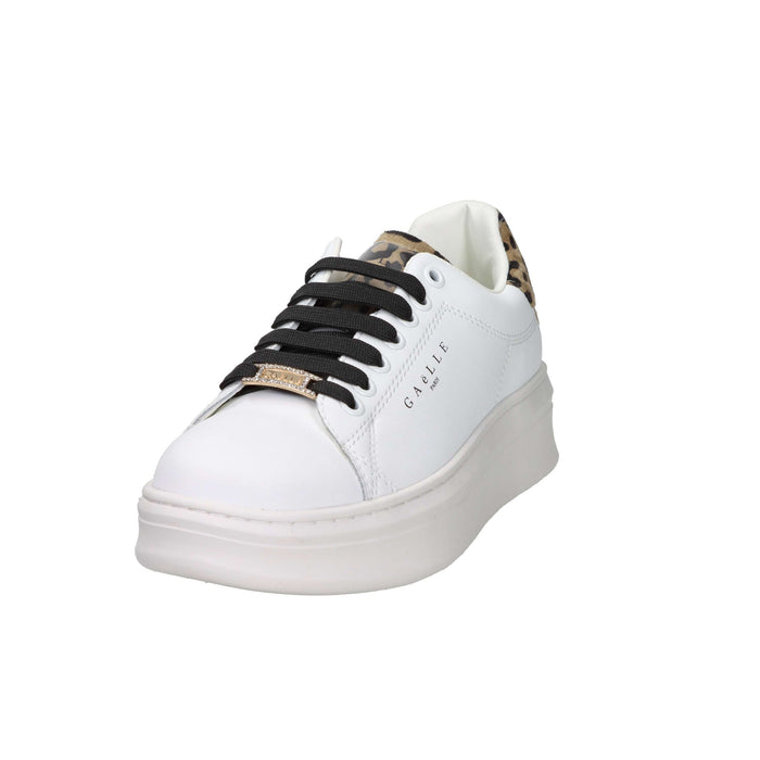 GAELLE PARIS Donna Sneakers bassa GACAW01467 Bianco/Beige