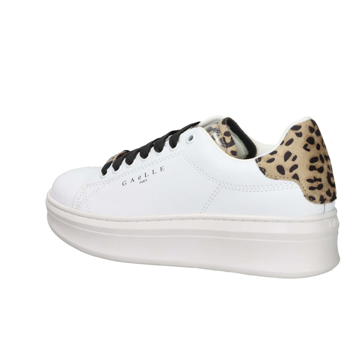 GAELLE PARIS Donna Sneakers bassa GACAW01467 Bianco/Beige
