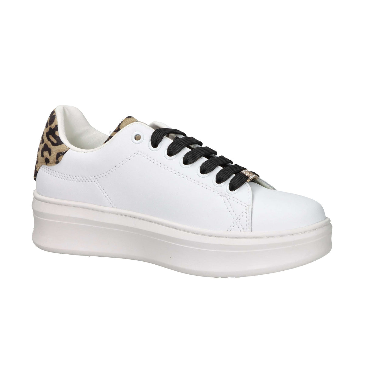 GAELLE PARIS Donna Sneakers bassa GACAW01467 Bianco/Beige