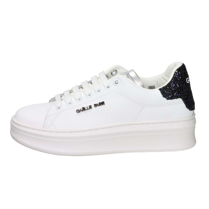 GAELLE PARIS Donna Sneakers bassa GACAW01457 Bianco/Blu