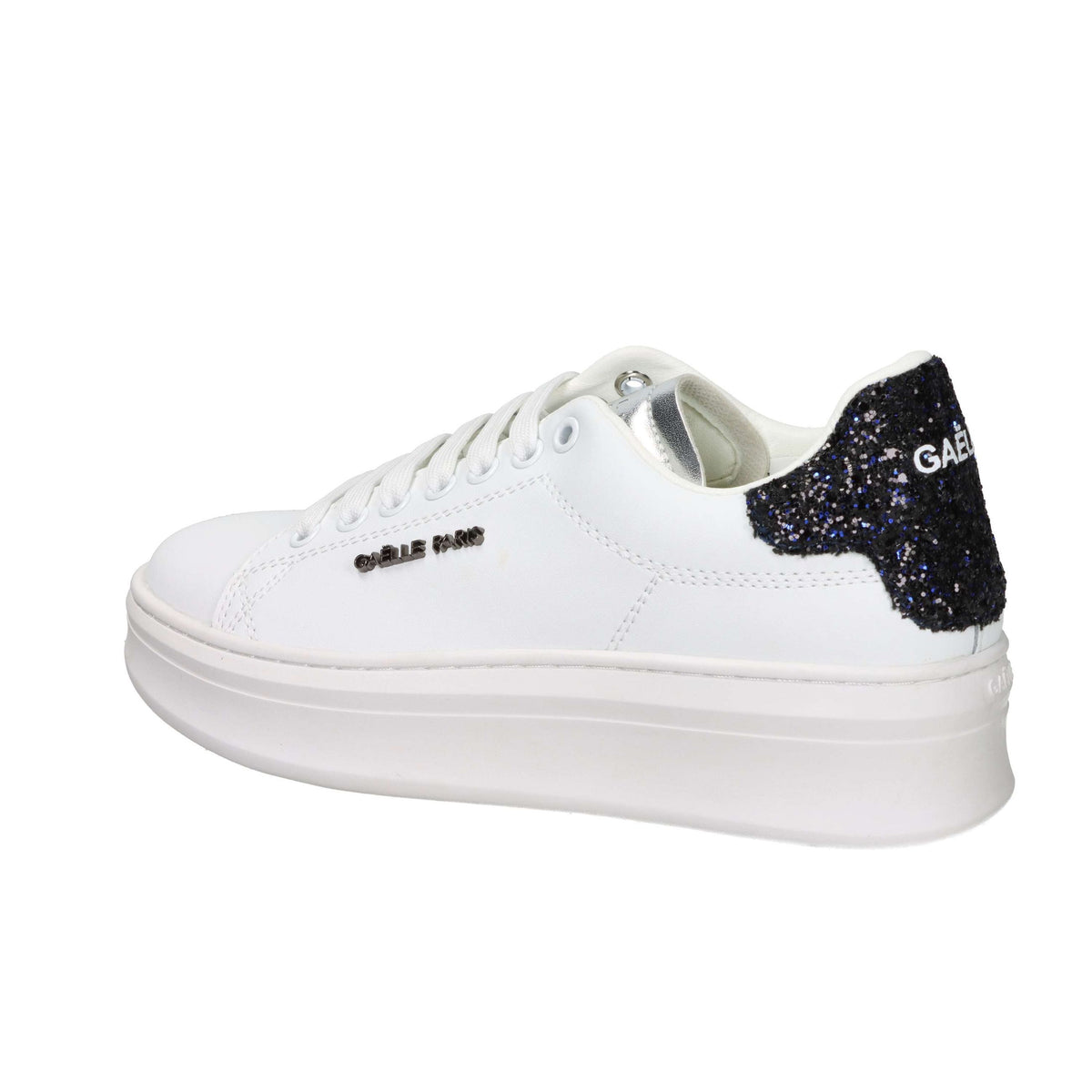 GAELLE PARIS Donna Sneakers bassa GACAW01457 Bianco/Blu
