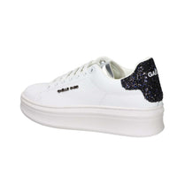 GAELLE PARIS Donna Sneakers bassa GACAW01457 Bianco/Blu