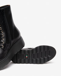 NERO GIARDINI Donna Stivaletti zeppa I514900D Nero