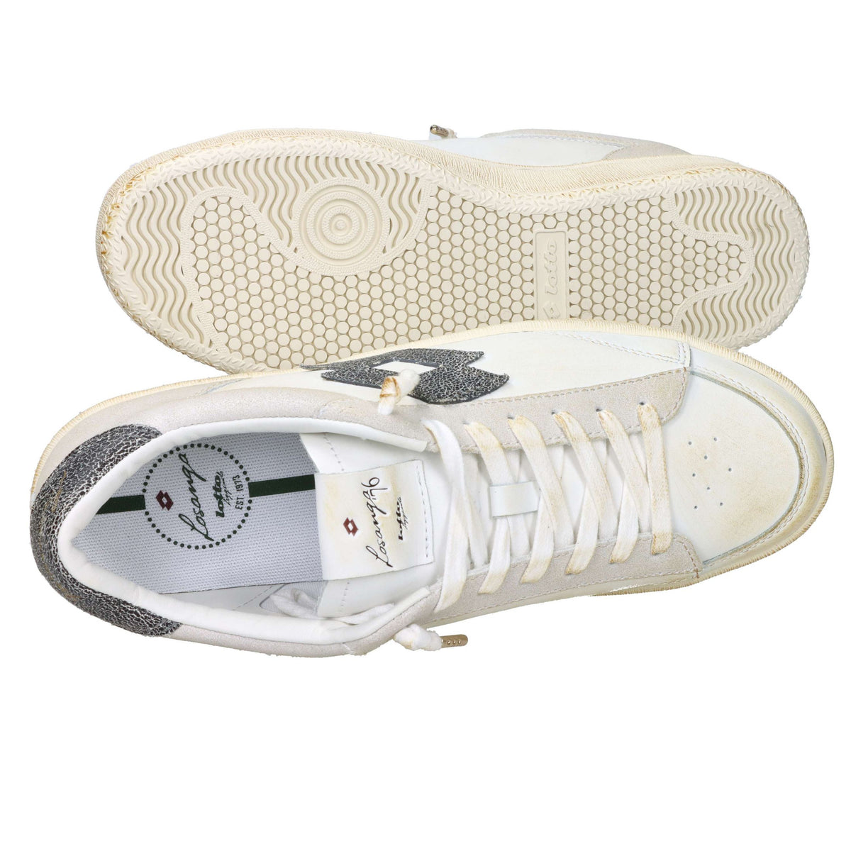 Lotto Leggenda Uomo Sneakers bassa 223149 Bianco
