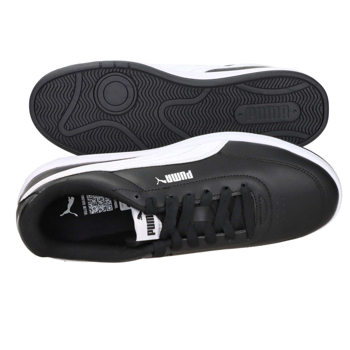 Puma Uomo Sneakers bassa 402223 Nero/Bianco