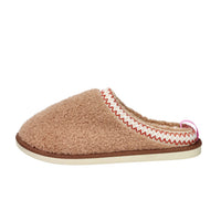 GRUNLAND Donna Ciabatta invernale CI2476-I4 Cuoio