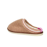 GRUNLAND Donna Ciabatta invernale CI2476-I4 Cuoio