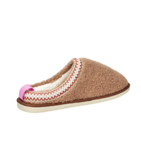 GRUNLAND Donna Ciabatta invernale CI2476-I4 Cuoio