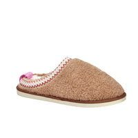 GRUNLAND Donna Ciabatta invernale CI2476-I4 Cuoio