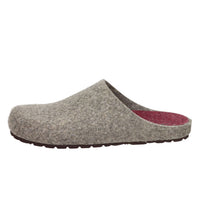 GRUNLAND Uomo Ciabatta invernale CB2019-40 Grigio