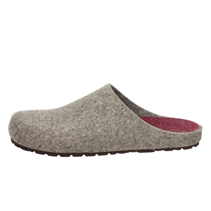GRUNLAND Uomo Ciabatta invernale CB2019-40 Grigio