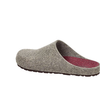 GRUNLAND Uomo Ciabatta invernale CB2019-40 Grigio
