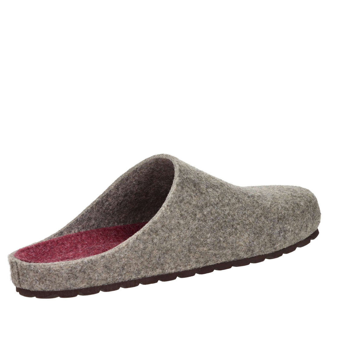 GRUNLAND Uomo Ciabatta invernale CB2019-40 Grigio