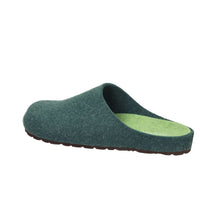 GRUNLAND Uomo Ciabatta invernale CB2019-40 Verdone