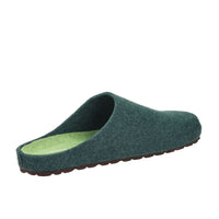 GRUNLAND Uomo Ciabatta invernale CB2019-40 Verdone