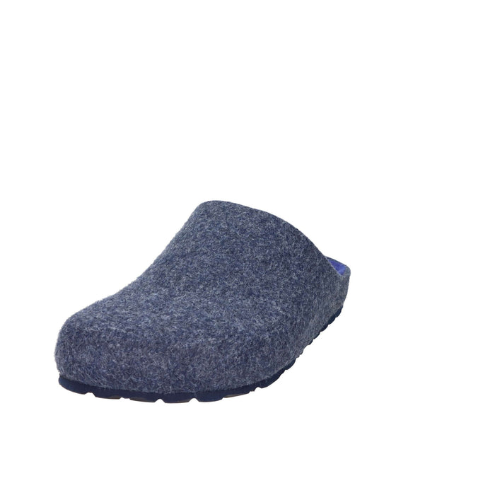 GRUNLAND Uomo Ciabatta invernale CB2019-40 Blu