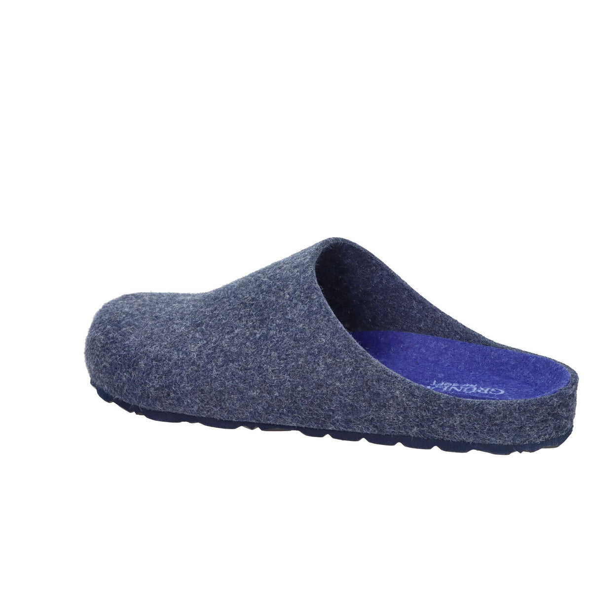 GRUNLAND Uomo Ciabatta invernale CB2019-40 Blu