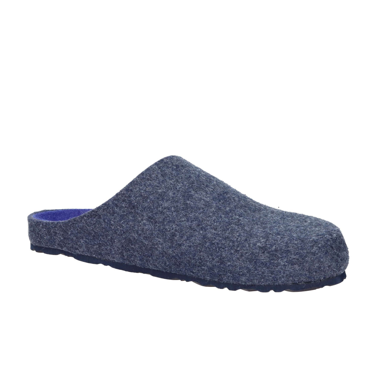GRUNLAND Uomo Ciabatta invernale CB2019-40 Blu