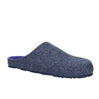 GRUNLAND Uomo Ciabatta invernale CB2019-40 Blu