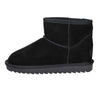 Colors Of California Women Low Ankle Boots HC.YWED51 Black