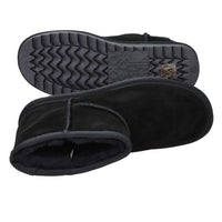 COLORS OF CALIFORNIA Donna Stivaletti bassi HC.YWED51 Nero